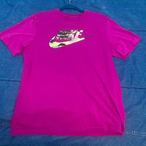 Purple Nike short sleeve